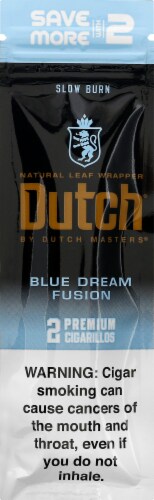 Dutch Cigarillos 2CT Blue Dream $1.29