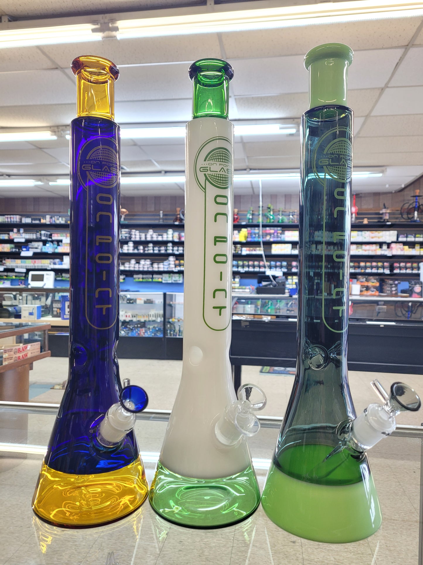 Waterpipe 30" On Point Dual Color Mix