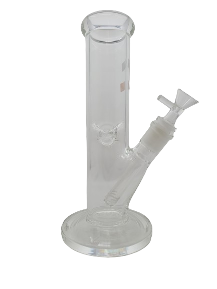 Waterpipe 10" Clear Straight Tube