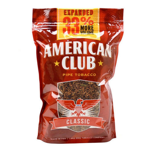 American Club Tobacco 6OZ Red