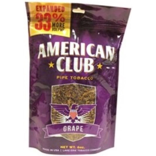 American Club Tobacco 16OZ Grape