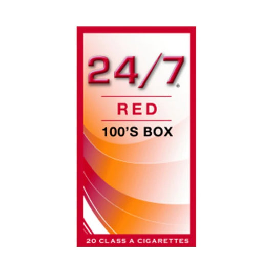 24/7 Cigarette 100's Red Label