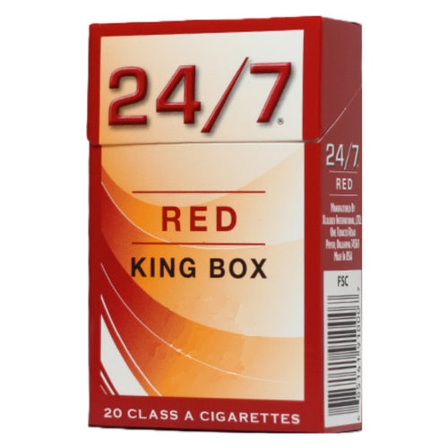 24/7 Cigarette King Red Label