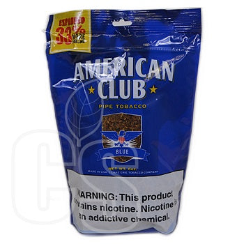 American Club Tobacco 6OZ Blue