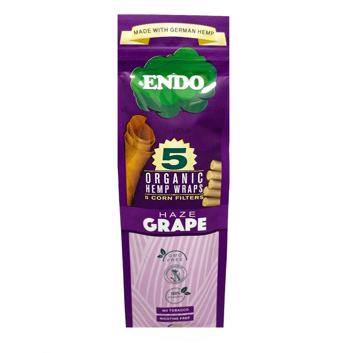 Endo Wraps 5CT Haze Grape