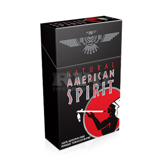 American Spirit Cigarettes King Black Perique