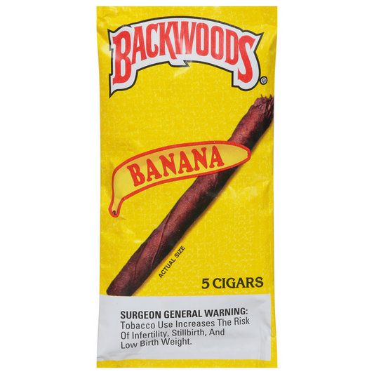 Backwoods Cigar 5CT Banana