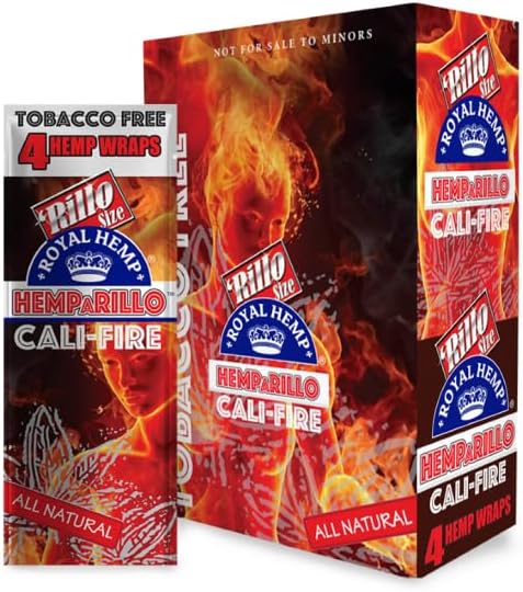 Hemparillo Wraps 4CT Cali Fire