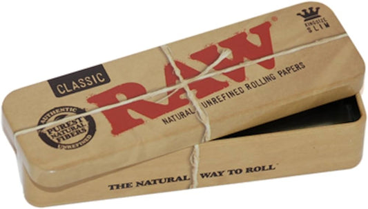 Raw Roller King Caddy Metal Tin