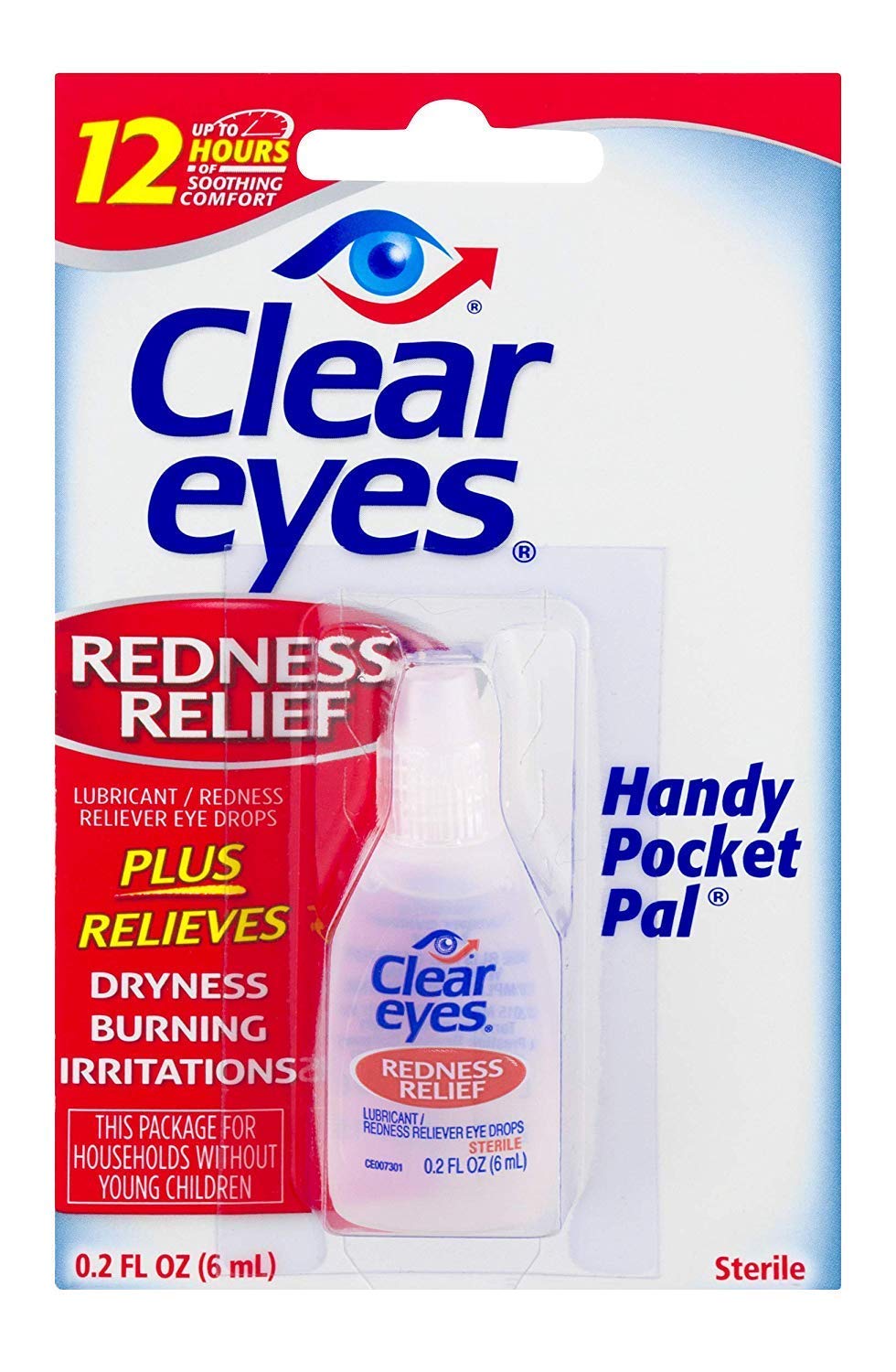 Clear Eyes Drops 6ML