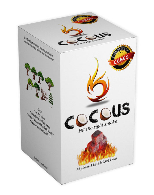 Cocous Coals Cube 72CT