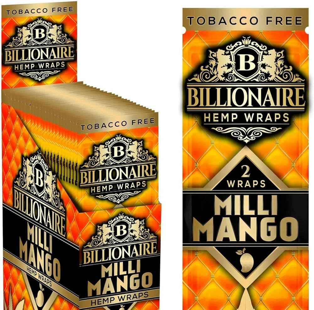 Billionaire Wraps 2CT Milli Mango