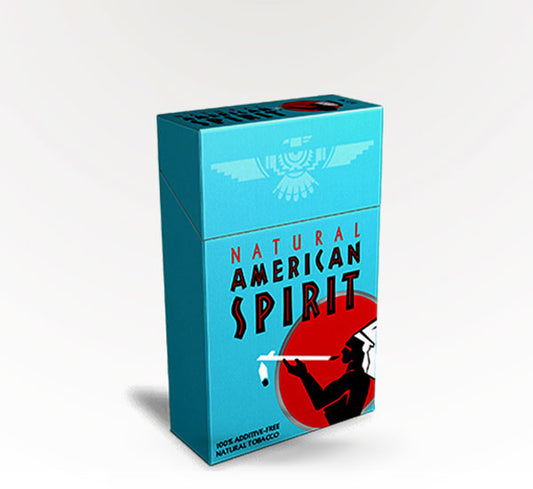 American Spirit Cigarettes Sky