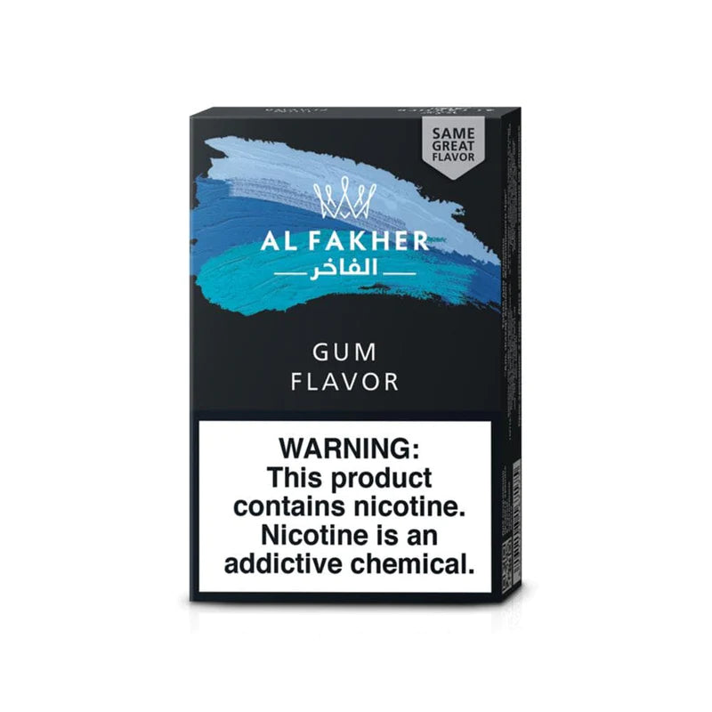 Al Fakher Shisha 50G Gum