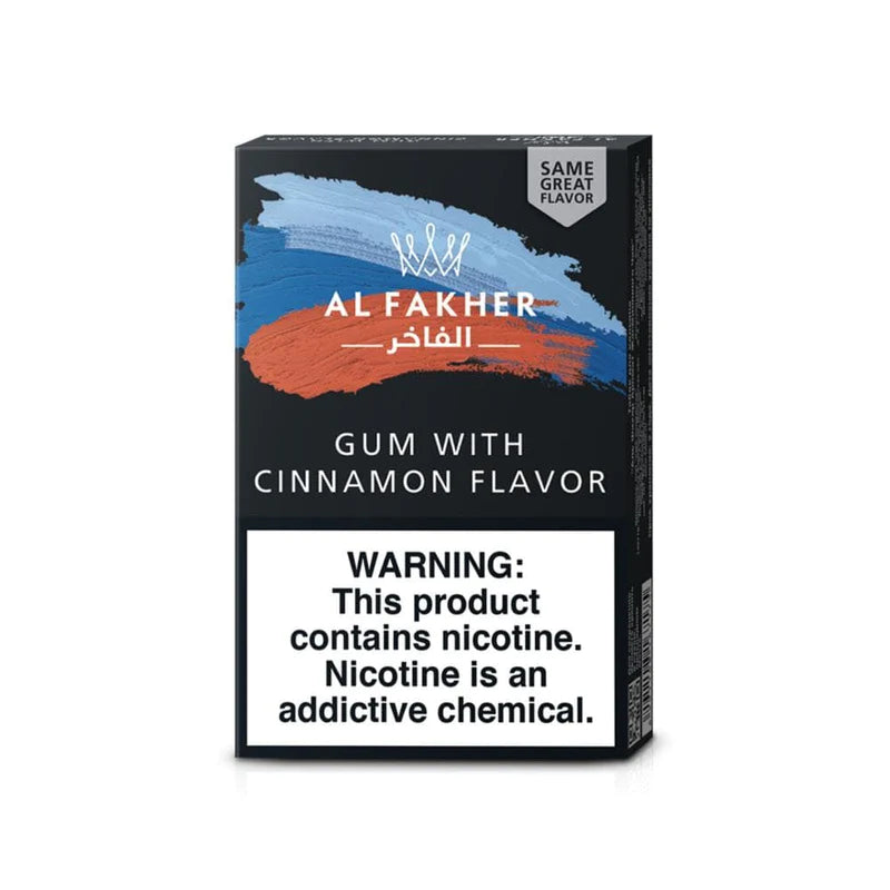 Al Fakher Shisha 50G Gum Cinnamon