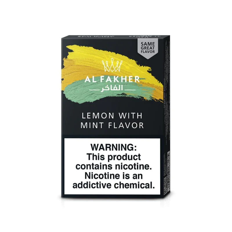Al Fakher Shisha 50G Lemon Mint
