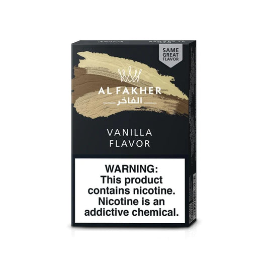Al Fakher Shisha 50G Vanilla