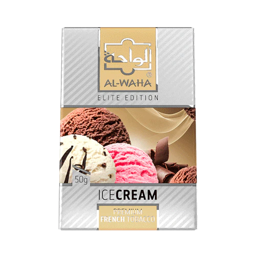 Al Waha Shisha 50G Ice Cream