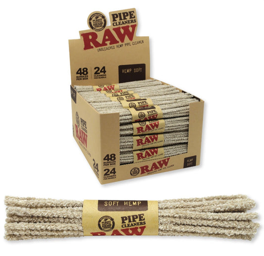 Raw Pipe Cleaners 48CT Soft