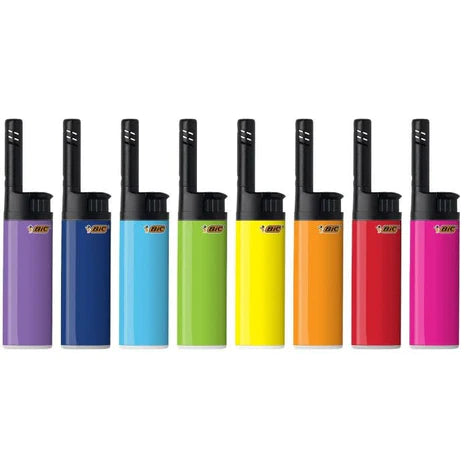 Bic Lighters EZ Reach Solid Colors