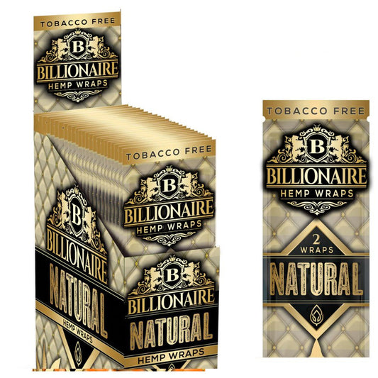 Billionaire Wraps 2CT Natural