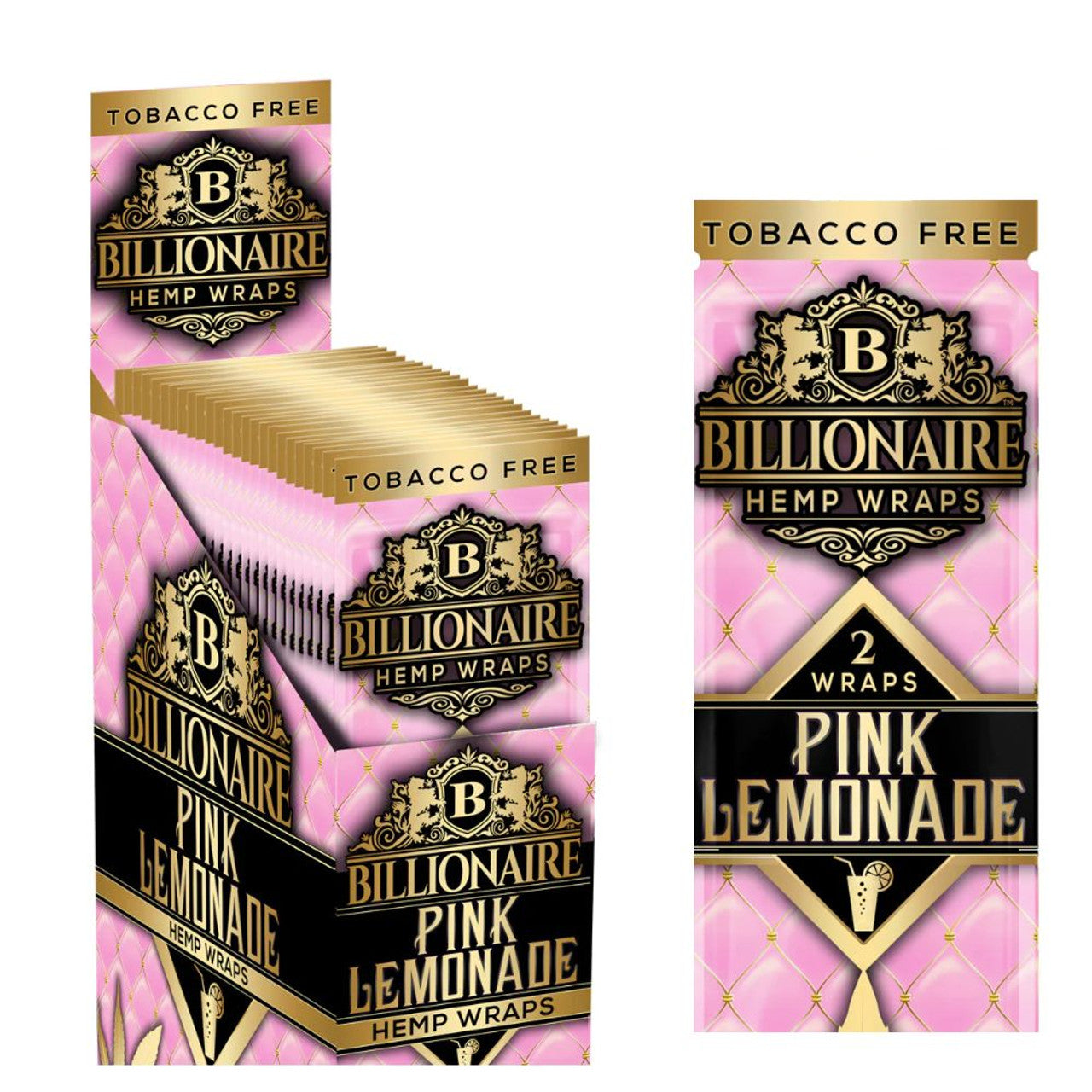 Billionaire Wraps 2CT Pink Lemonade
