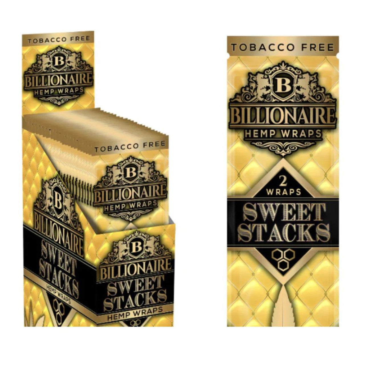 Billionaire Wraps 2CT Sweet Stacks