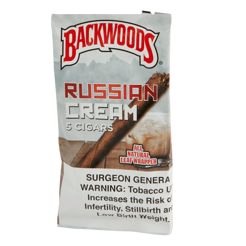 Backwoods Cigar 5CT Russian Cream