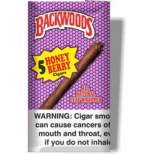 Backwoods Cigar 5CT Honey Berry