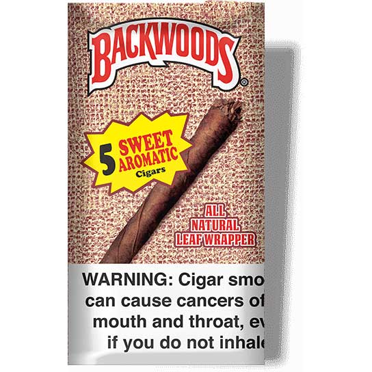 Backwoods Cigar 5CT Sweet Aromatic