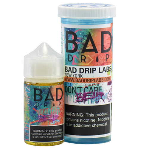 Bad Drip EJuice 60ML Don't Care Bear Iced Out 3MG