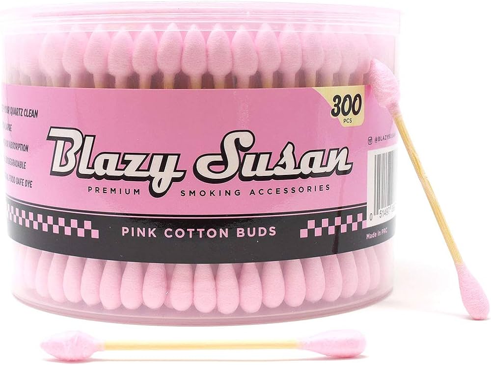 Blazy Susan 300CT Cotton Buds