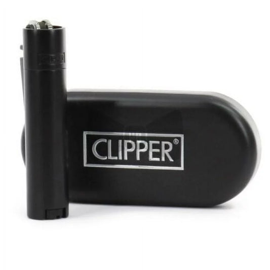 CLIPPER Lighters Metal Black Matte