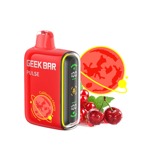 Geek Vape Bar Pulse 15000 Puffs California Cherry