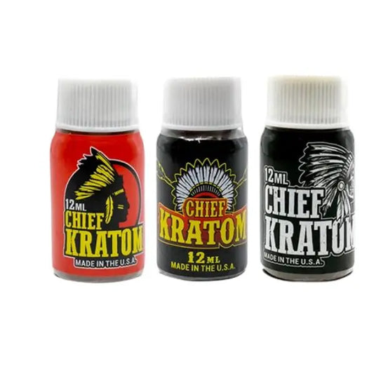 Chief Kratom Liquid 12ML