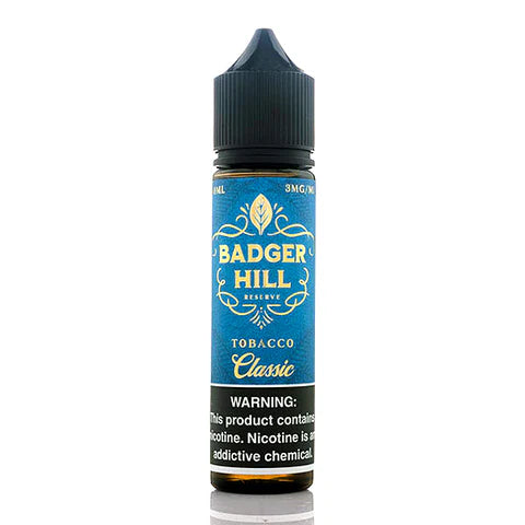 Badger Hill EJuice 15ML Classic 24MG