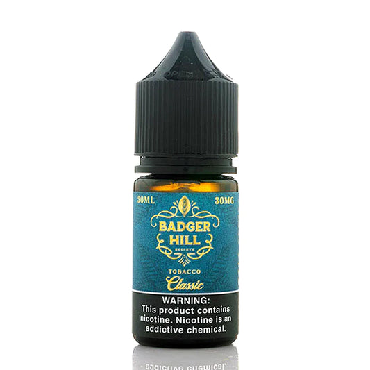 Badger Hill EJuice 30ML Classic 30MG