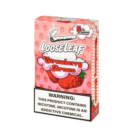 LooseLeaf Wraps Strawberry Dream 5CT / 1CT