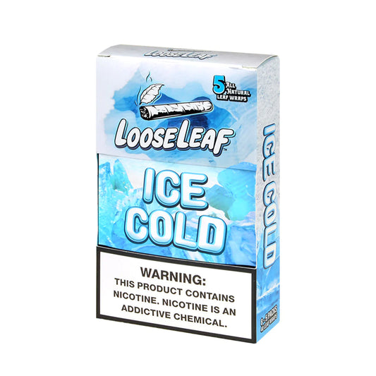 LooseLeaf Wraps Ice Cold 5CT / 1CT