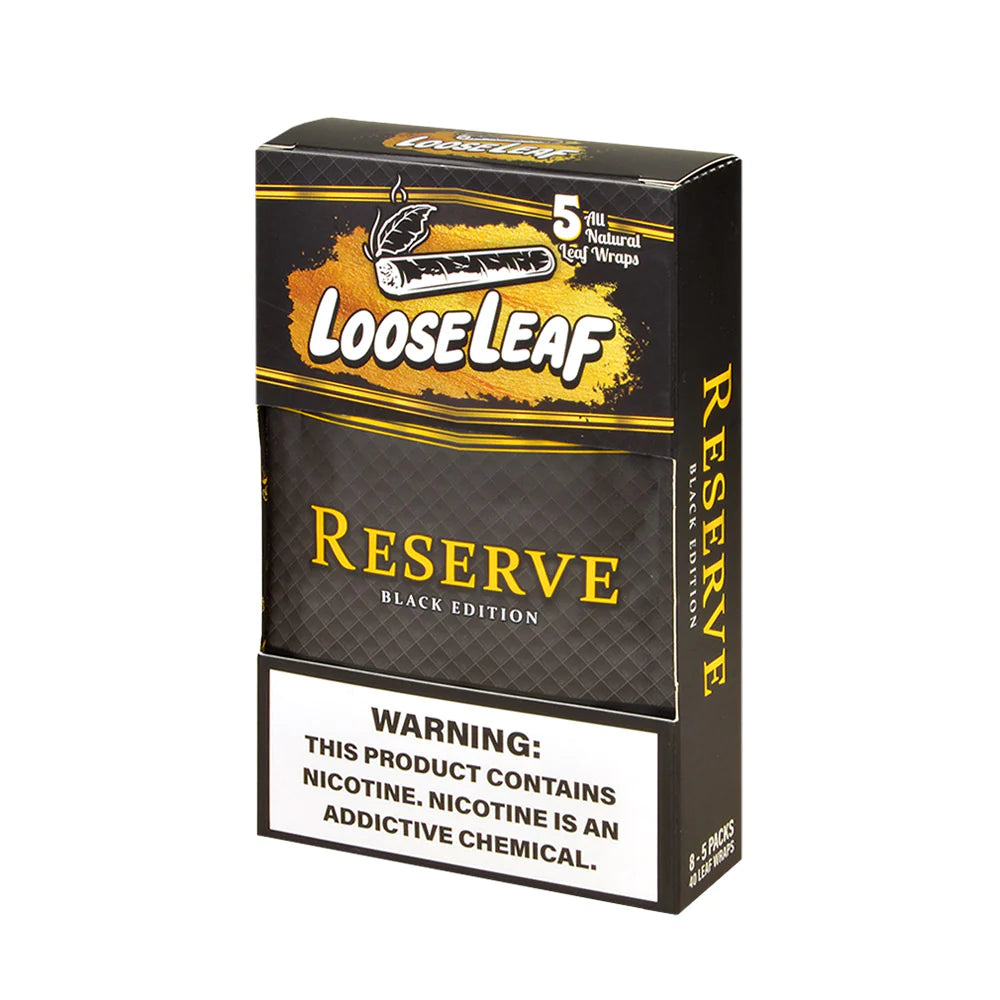 LooseLeaf Wraps 5CT Reserve