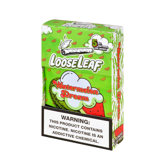 LooseLeaf Wraps Watermelon Dream 5CT / 1CT
