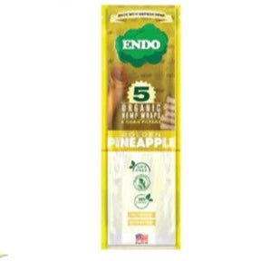 Endo Wraps 5CT Golden Pineapple