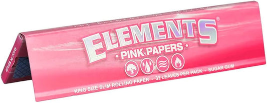 Elements Papers Pink King Slim