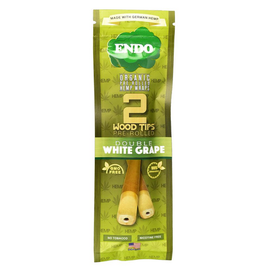 Endo Wraps 2CT Double White Grape