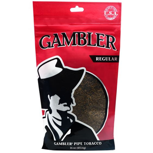 Gambler Tobacco 16OZ L Regular