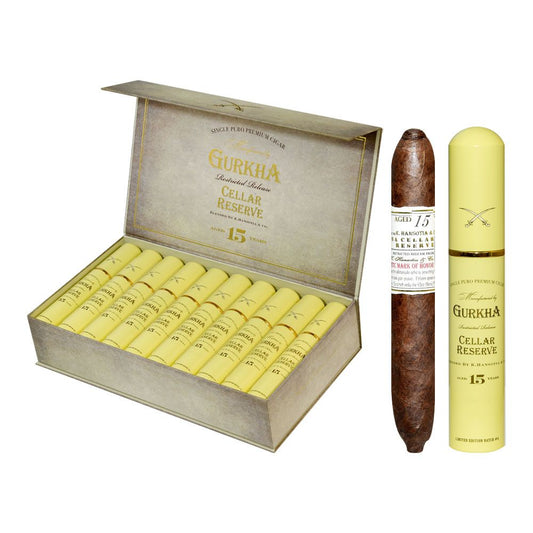 Gurkha Cigar 6" Premium Cellar Reserve Limited Edition