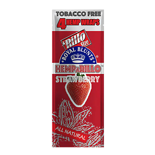 Hemparillo Wraps 4CT Strawberry