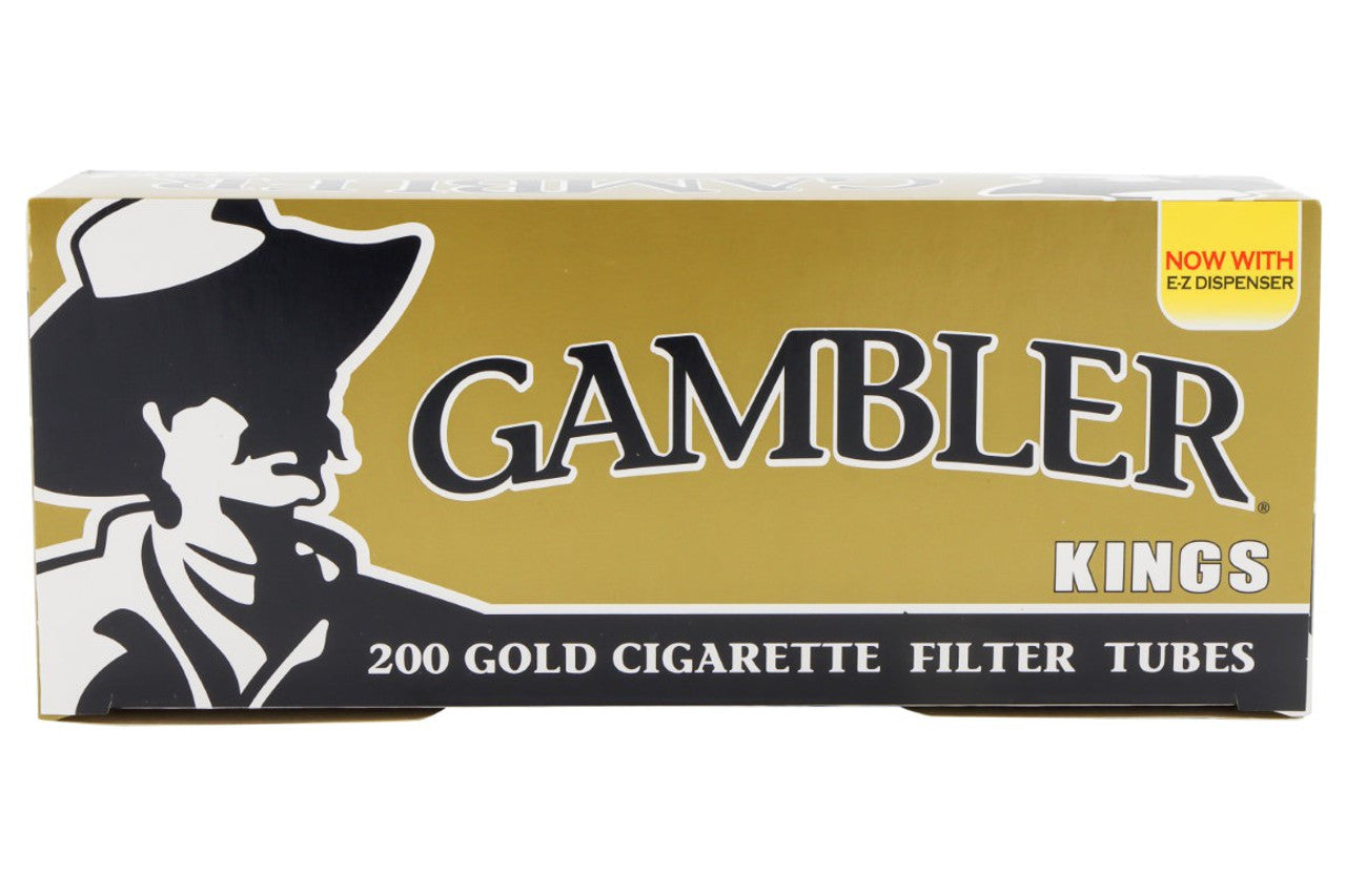 Gambler Tubes 200CT Gold Kings