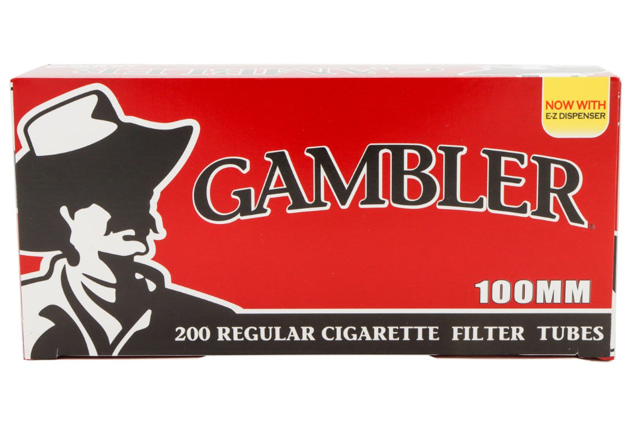 Gambler Tubes 200CT Regular 100MM