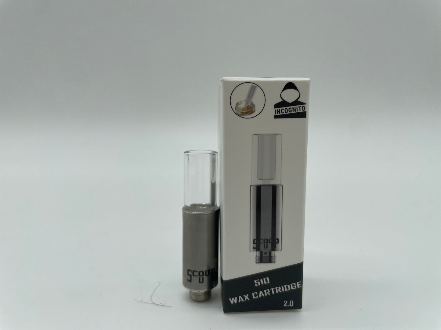 Incognito 510 Wax Cartridge SCOOP UP 2.0